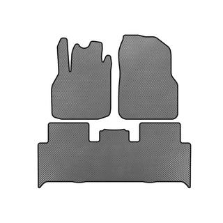Tappetini EVA (2 File, Grigio)
