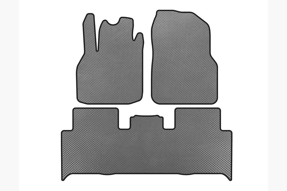 Renault Scenic/Grand 2003-2009 Tappetini EVA (2 File, Grigio) Image