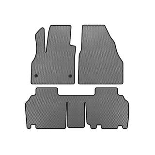 Tappetini EVA (2 File, 5 Porte/7 Posti, Grigio) Renault Kangoo 2008–2020