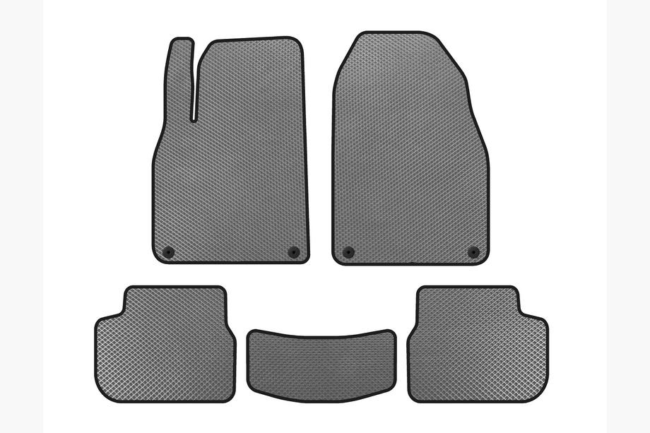 Saab 9-3 2002-2014 Tappetini EVA (Grigio) Image