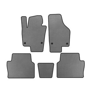 Tappetini EVA (2 File, Grigio)