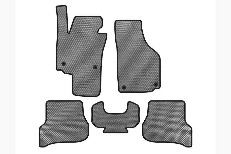 Seat Altea 2004-2015 Tappetini EVA (Grigio) Image