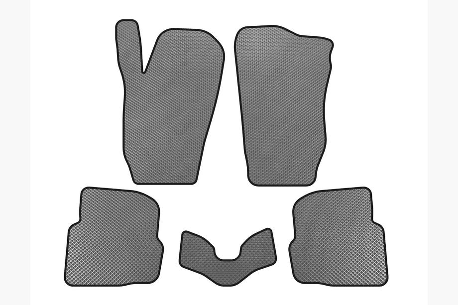Seat Cordoba 2000-2009 Tappetini EVA (SD, Grigio) Image