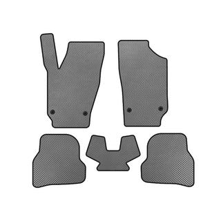 Tappetini EVA (2010-2012, HB, 5 Porte, Grigio) Seat Ibiza 2010-2017