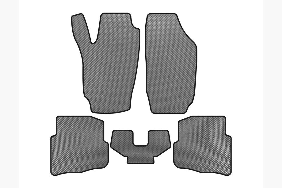 Seat Ibiza 2002-2009 Tappetini EVA (Grigio) Image