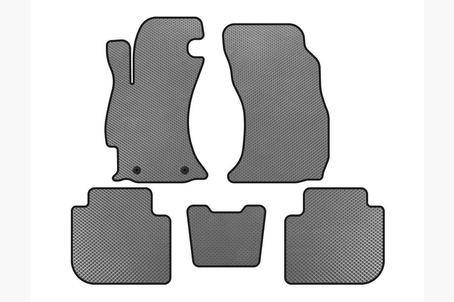 Subaru Forester 2013-2018 Tappetini EVA (2013-2017, Grigio) Image