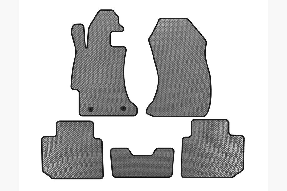 Subaru Impreza 2011-2016 Tappetini EVA (SD, GJ, Grigio) Image