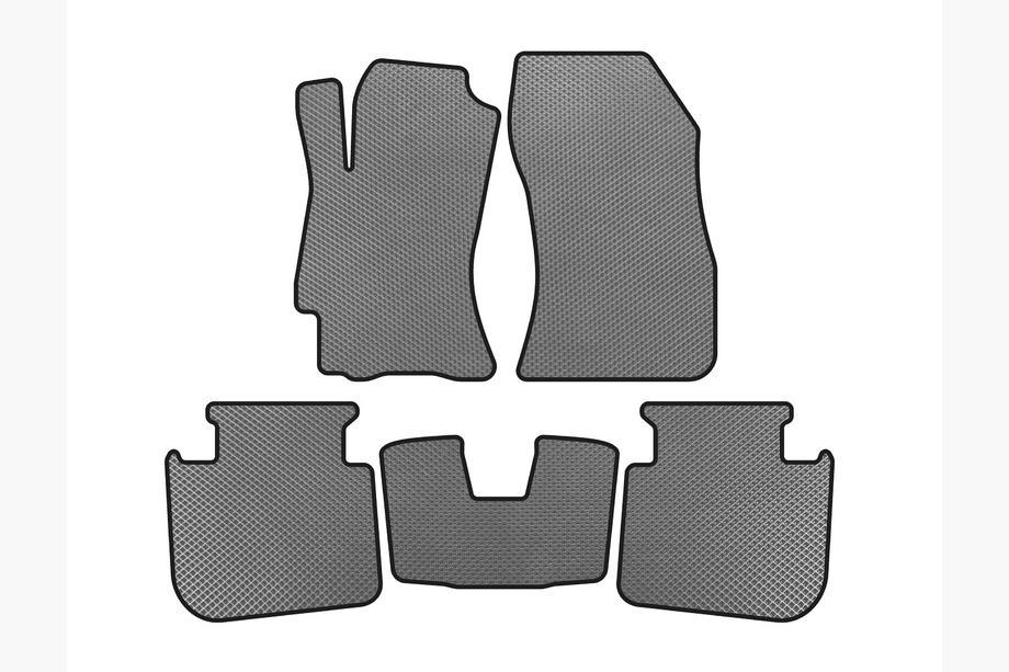 Subaru Legacy 2009-2014 Tappetini EVA (2009-2013, SD, Grigio) Image