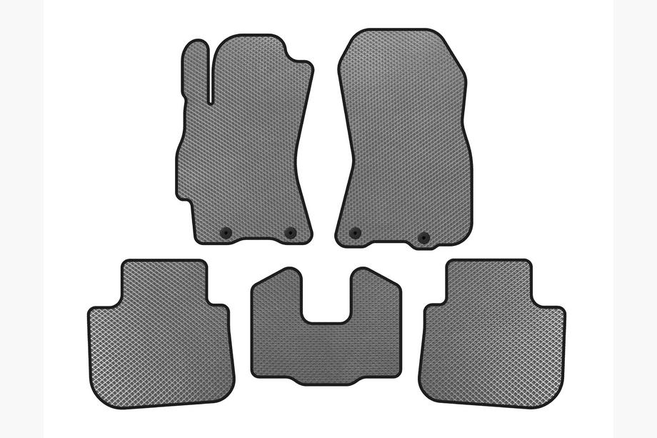 Subaru Outback 2009-2014 Tappetini EVA (Grigio) Image
