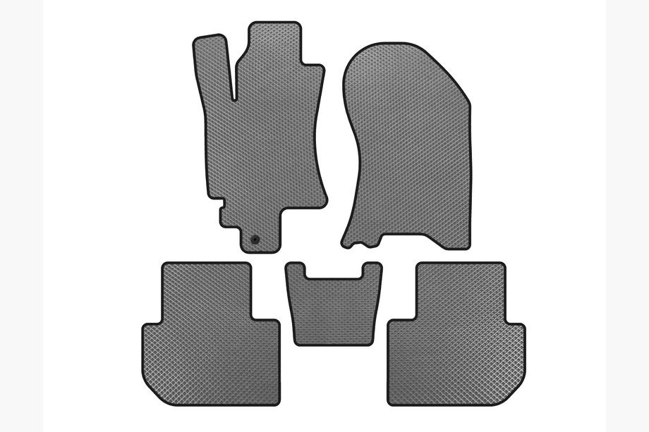 Subaru Tribeca 2005-2014 Tappetini EVA (Grigio) Image
