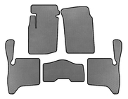 Suzuki Vitara 1998-2006 Tappetini EVA (3 Porte, Grigio) foto 1