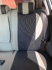 Kia Sportage 2010-2015 Coprisedi Auto (Similpelle↗Tessuto, Premium) foto 6