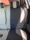 Kia Sportage 2010-2015 Coprisedi Auto (Similpelle↗Tessuto, Premium) foto 5