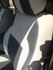 Kia Sportage 2010-2015 Coprisedi Auto (Similpelle↗Tessuto, Premium) foto 8