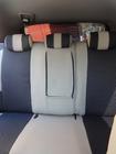 Kia Sportage 2010-2015 Coprisedi Auto (Similpelle↗Tessuto, Premium) foto 9