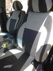 Kia Sportage 2010-2015 Coprisedi Auto (Similpelle↗Tessuto, Premium) foto 12