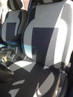 Kia Sportage 2010-2015 Coprisedi Auto (Similpelle↗Tessuto, Premium) foto 13