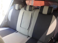 Kia Sportage 2010-2015 Coprisedi Auto (Similpelle↗Tessuto, Premium) foto 14