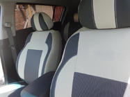 Kia Sportage 2010-2015 Coprisedi Auto (Similpelle↗Tessuto, Premium) foto 15