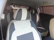 Kia Sportage 2010-2015 Coprisedi Auto (Similpelle↗Tessuto, Premium) foto 17