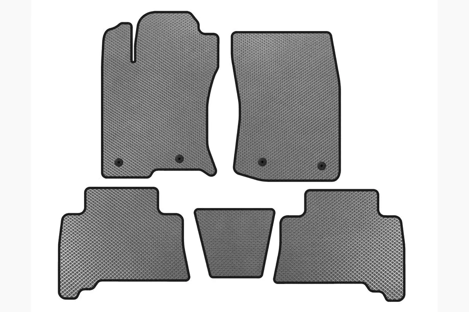 Toyota 4Runner 2009-2024 Tappetini EVA (2009-2014, Grigio) Image
