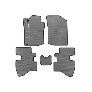 Tappetini EVA (2007-2009, HB, 3 Porte, Grigio) Toyota Aygo 2007-2014