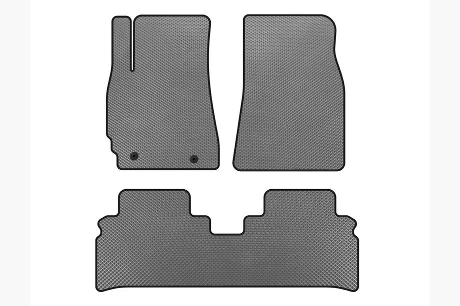 Toyota Highlander 2000-2008 Tappetini EVA (Grigio) Image