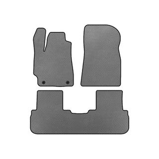 Tappetini EVA (2 File, Grigio) Toyota Highlander 2008-2013