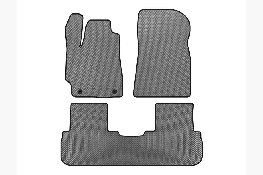Toyota Highlander 2008-2013 Tappetini EVA (2 File, Grigio) Image