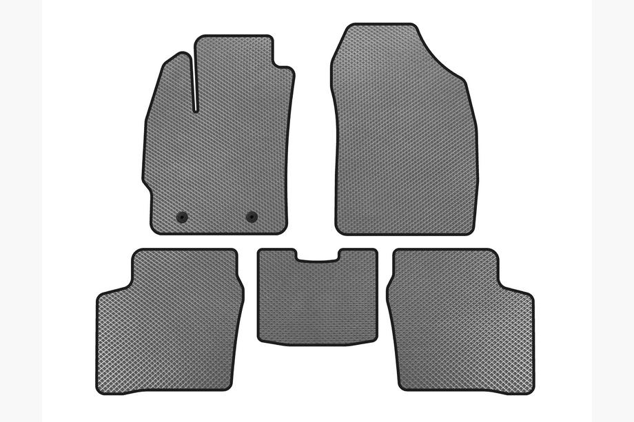 Toyota Prius 2003-2009 Tappetini EVA (LB, Grigio) Image