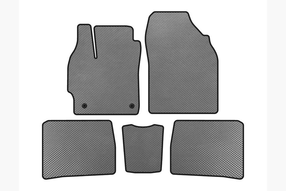 Toyota Prius 2009-2015 Tappetini EVA (LB, Grigio) Image