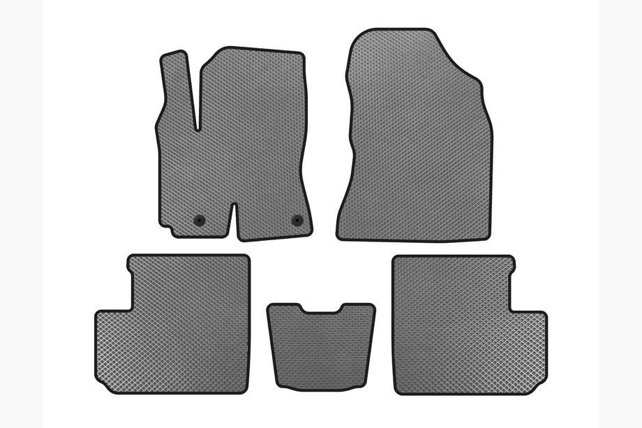 Toyota Rav 4 2001-2005 Tappetini EVA (Grigio) Image