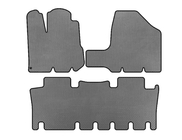 Toyota Sienna 2003-2009 Tappetini EVA (2 File, Grigio) foto 1