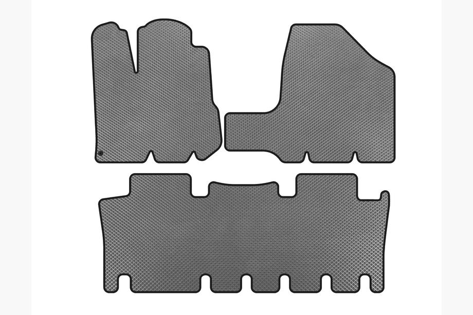 Toyota Sienna 2003-2009 Tappetini EVA (2 File, Grigio) Image
