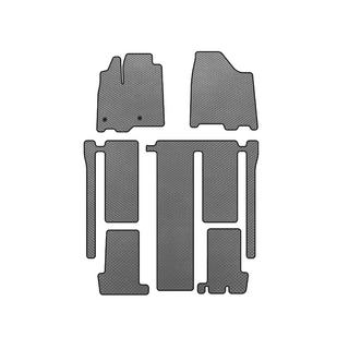 Tappetini EVA (3 File, Grigio)