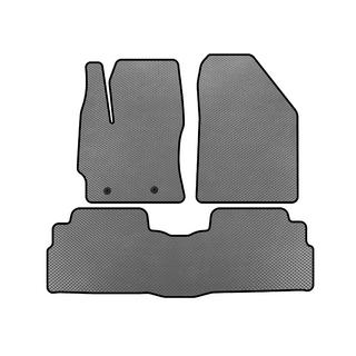 Tappetini EVA (2 File, 7 Posti, Grigio)