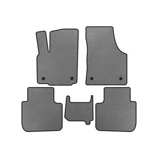 Tappetini EVA (2 File, 7 Posti, Grigio)