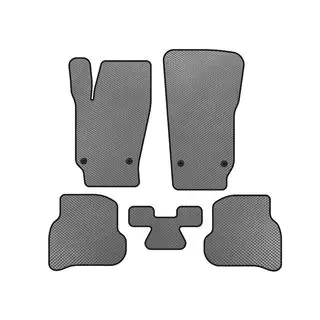 Tappetini EVA (HB, 3/5 porte, Grigio)