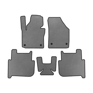 Tappetini EVA (2 File, 2006-2010, 7 Posti, Grigio) Volkswagen Touran 2003-2010