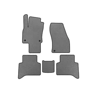 Tappetini EVA (5 posti, Grigio)