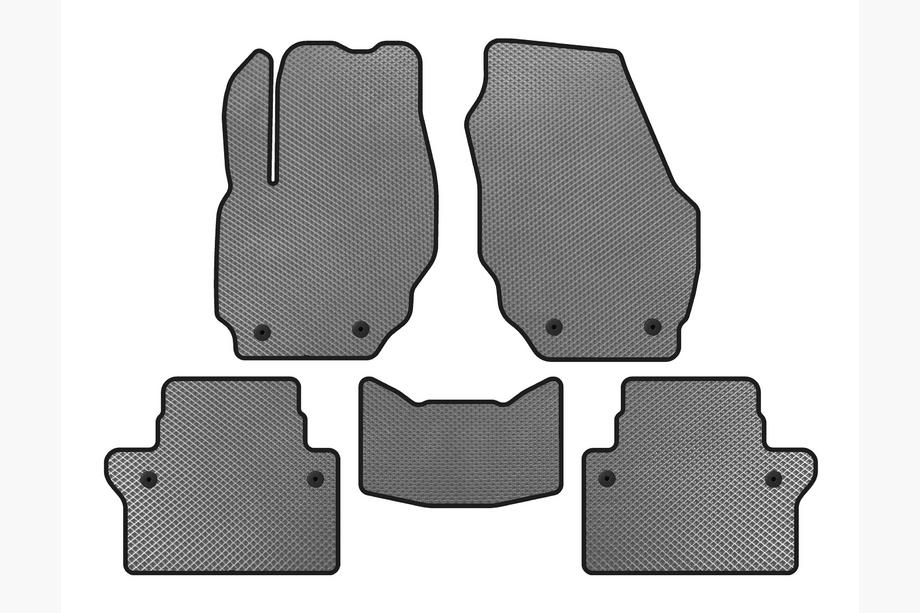 Volvo S80 2006-2016 Tappetini EVA (Grigio) Image