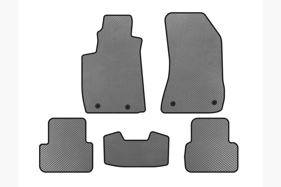 Alfa Romeo 159 2005–2011 Tappetini EVA V-2 (Grigio) Image