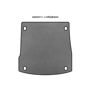 Tappetino bagagliaio EVA V-1 con subwoofer Grigio Alfa Romeo Stelvio 2016-