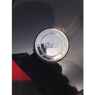 Cover cromata tappo serbatoio carburante (acciaio inox) Volkswagen Golf 4 1997-2006 foto 1