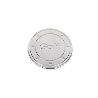 Cover cromata tappo serbatoio carburante (acciaio inox) Volkswagen Golf 4 1997-2006 foto 2