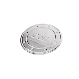 Cover cromata tappo serbatoio carburante (acciaio inox) Volkswagen Golf 4 1997-2006 foto 3