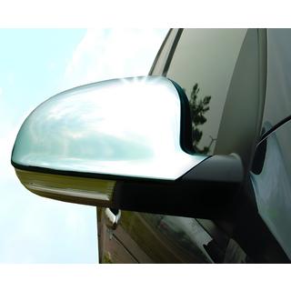 Coperture Specchietti (2 pz, Acciaio Inox) foto 1