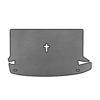 Tappetino bagagliaio EVA (7 posti, Grigio) Dacia Lodgy 2012-2022