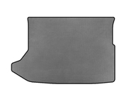 Dodge Caliber 2006-2011 Tappetino bagagliaio EVA (HB, Grigio) foto 1