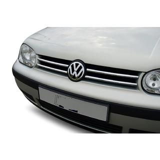 Coperture Griglia Cromate (4 pz, Acciaio Inox) Volkswagen Golf 4 1997-2006 foto 1